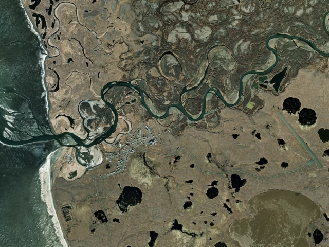 permafrost from space