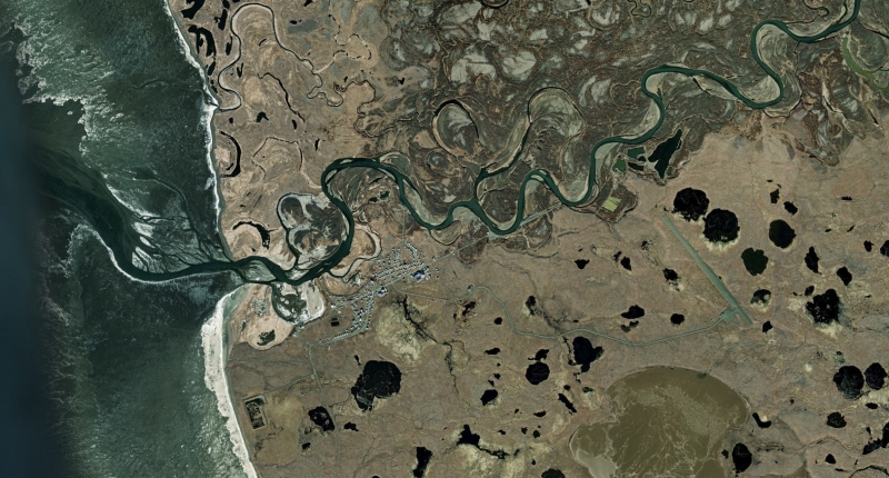 permafrost from space